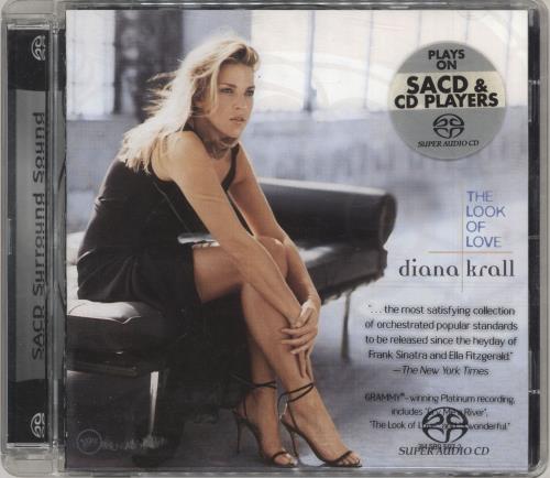Diana Krall The Look Of Love UK super audio CD SACD (736655)